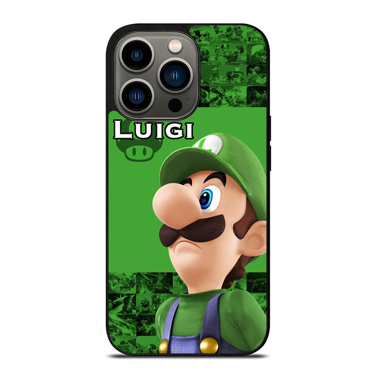LUIGI SUPER MARIO iPhone 13 Pro Case Cover