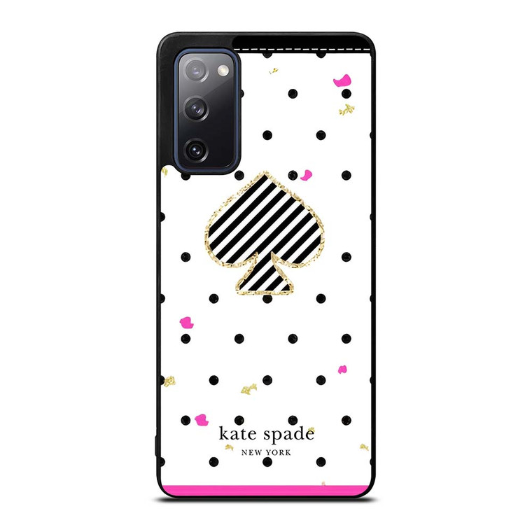 KATE SPADE NEW YORK LOGO POLKADOTS ICON Samsung Galaxy S20 FE Case Cover