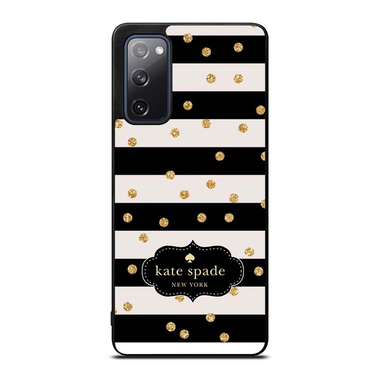 KATE SPADE NEW YORK STRIP POLKADOTS Samsung Galaxy S20 FE Case Cover