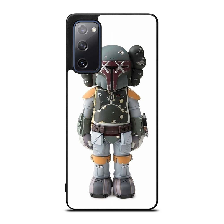 KAWS BOBA FETT STAR WARS Samsung Galaxy S20 FE Case Cover