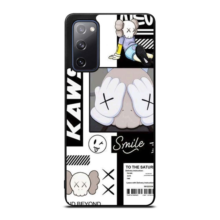 KAWS ICON SMILE Samsung Galaxy S20 FE Case Cover