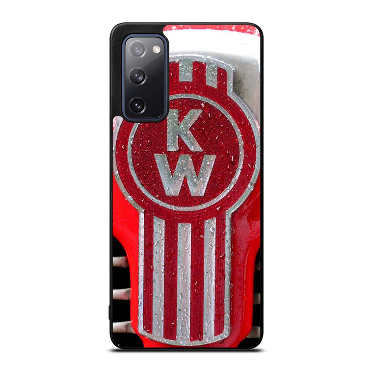 KENWORTH TRUCK EMBLEM Samsung Galaxy S20 FE Case Cover