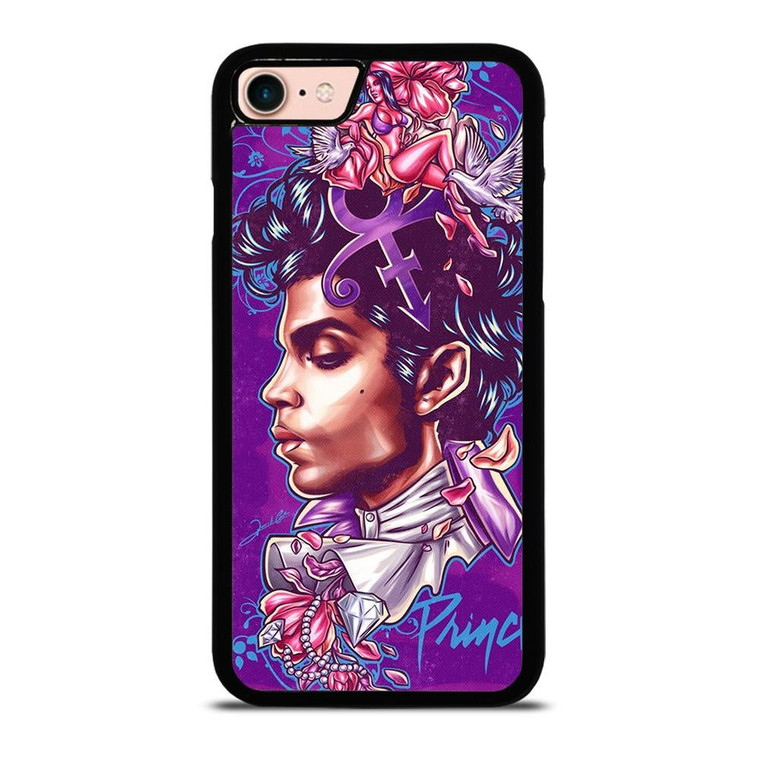 PRINCE PURPLE RAIN ART iPhone 7 / 8 Case Cover