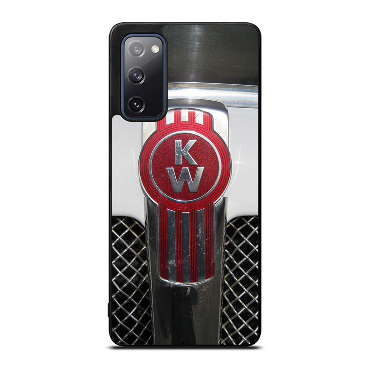 KENWORTH TRUCK LOGO GRAY Samsung Galaxy S20 FE Case Cover
