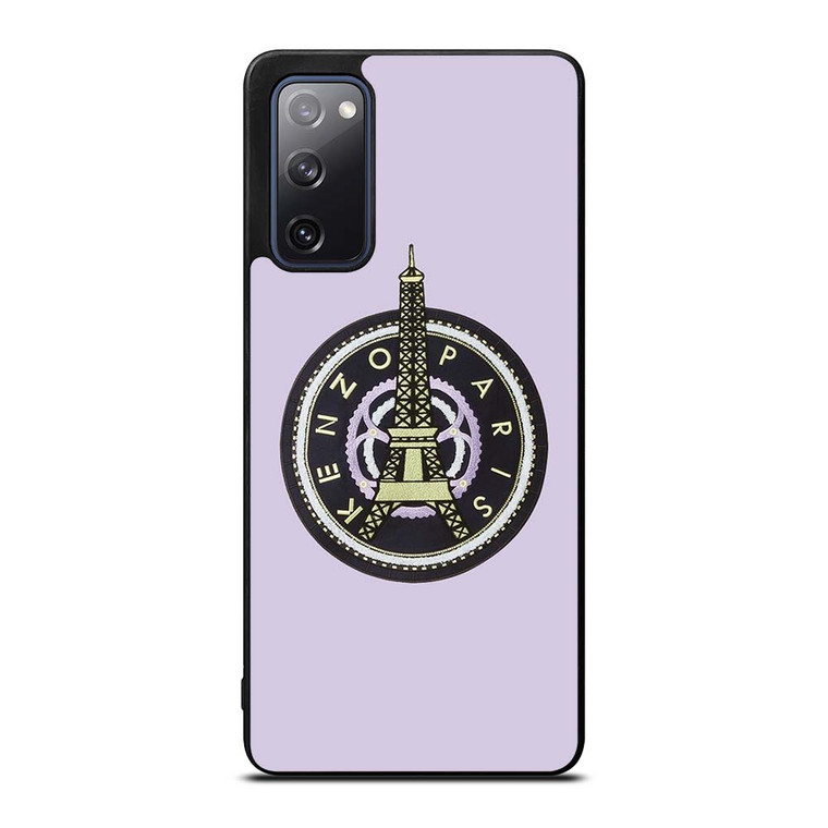 KENZO PARIS EIFFEL TOWER LOGO Samsung Galaxy S20 FE Case Cover