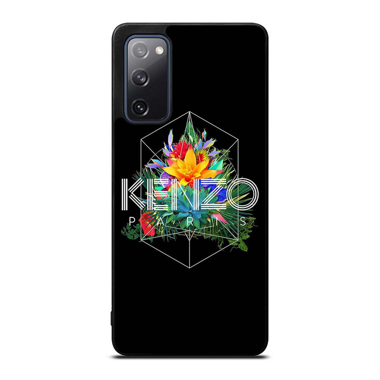 KENZO PARIS FLORAL Samsung Galaxy S20 FE Case Cover