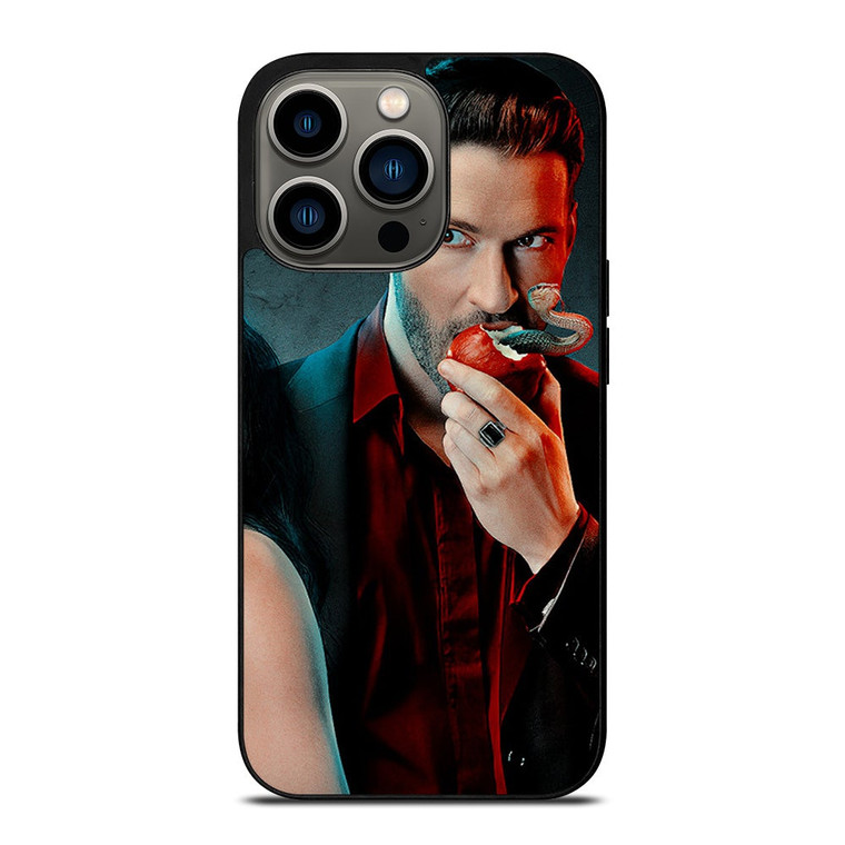 LUCIFER MOVIES CHARACTER iPhone 13 Pro Case Cover