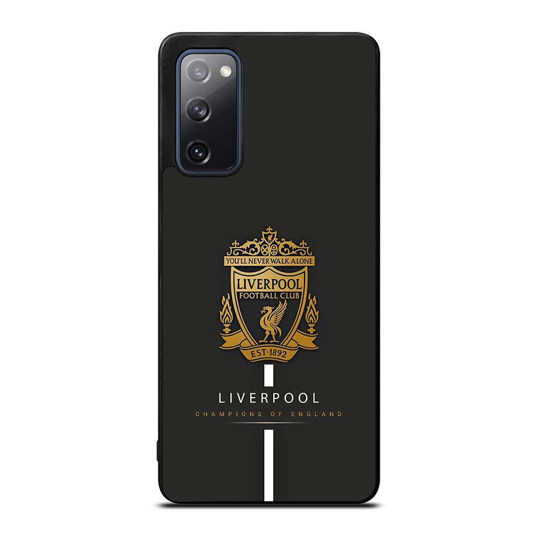 LIVERPOOL FC CHAMPIONS OF ENGLAND Samsung Galaxy S20 FE Case Cover