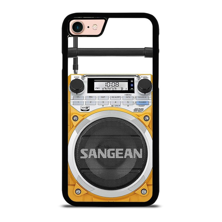SANGEAN JOBSITE RADIO iPhone 7 / 8 Case Cover