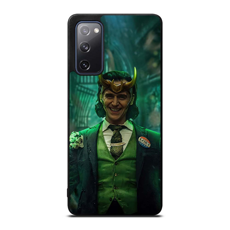 LOKI THE SERIES Samsung Galaxy S20 FE Case Cover