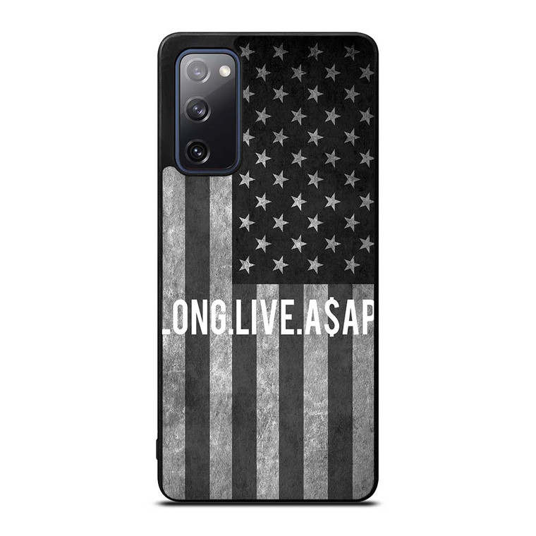 LONG LIVE ASAP ROCKY AMERICAN FLAG Samsung Galaxy S20 FE Case Cover