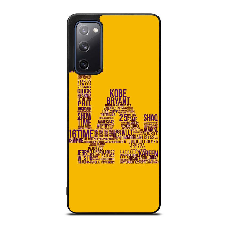 LOS ANGELES LAKERS LA Samsung Galaxy S20 FE Case Cover