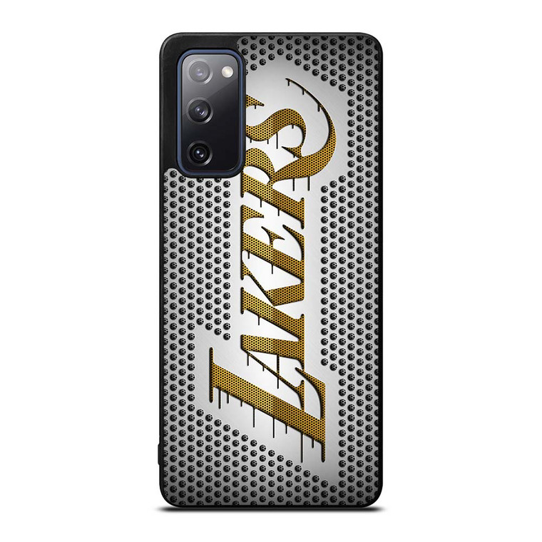 LOS ANGELES LAKERS METAL LOGO Samsung Galaxy S20 FE Case Cover