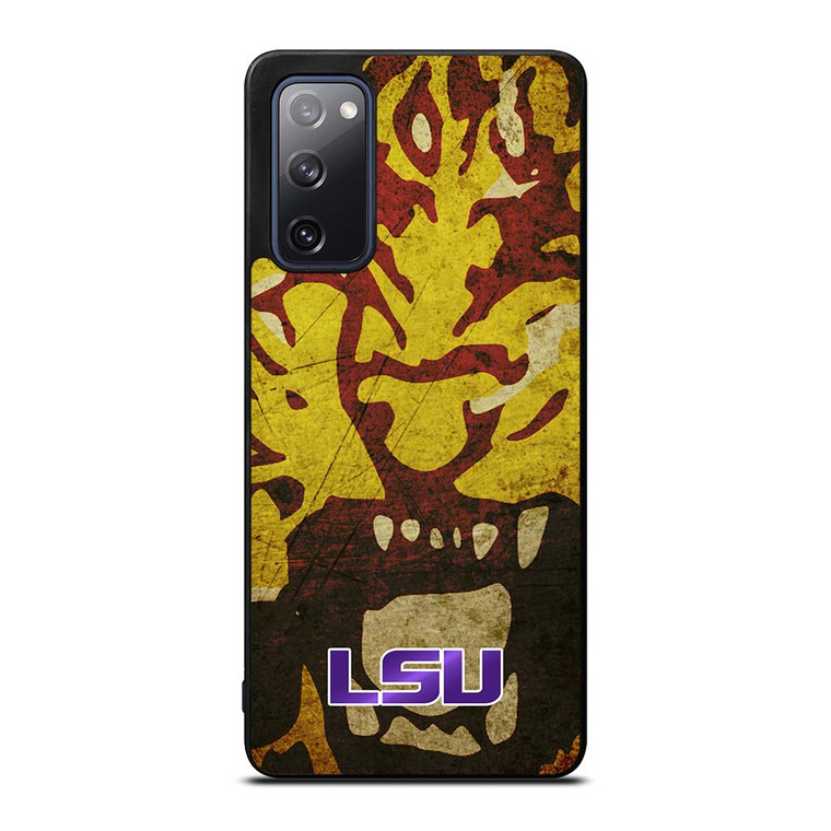 LSU TIGERS FOOTBALL Samsung Galaxy S20 FE Case Cover