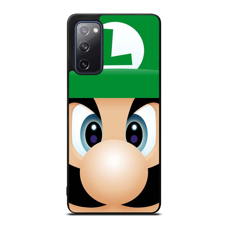 LUIGI SUPER MARIO FACE Samsung Galaxy S20 FE Case Cover