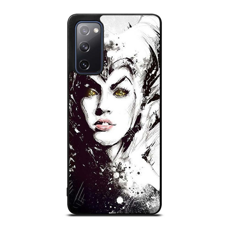 MALEFICENT ART SLEEPING BEAUTY DISNEY Samsung Galaxy S20 FE Case Cover