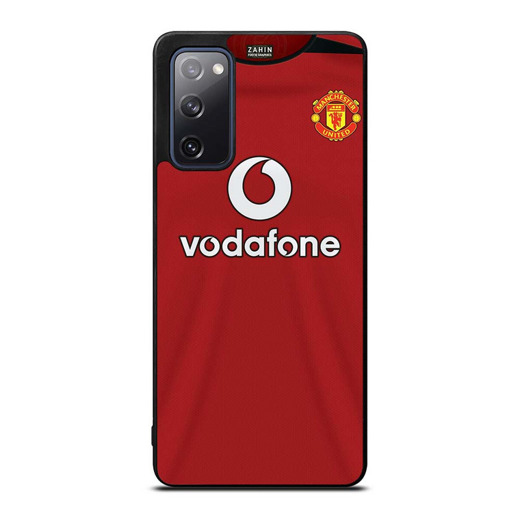 MANCHESTER UNITED FC CLASSIC JERSEY VODAFONE Samsung Galaxy S20 FE Case Cover