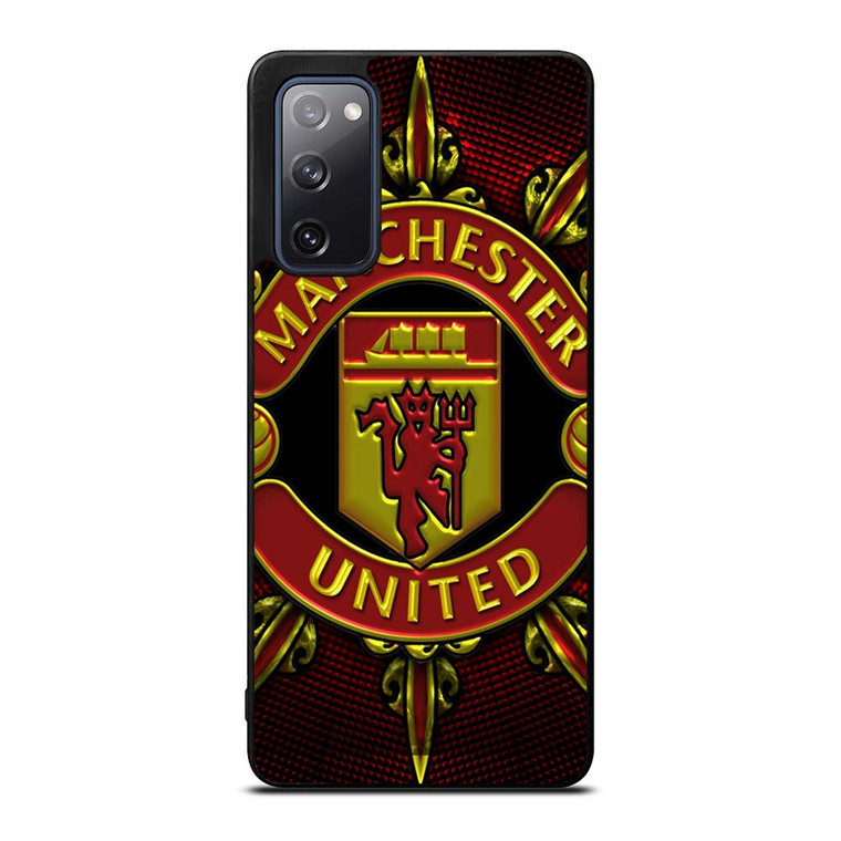 MANCHESTER UNITED LOGO ART Samsung Galaxy S20 FE Case Cover