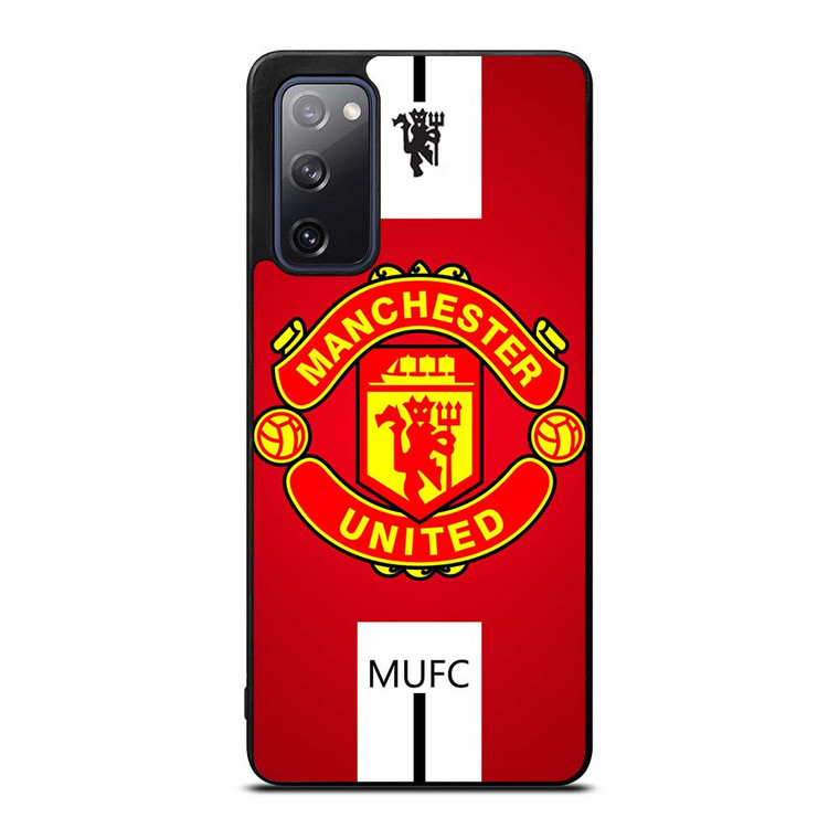 MANCHESTER UNITED RED DEVILS Samsung Galaxy S20 FE Case Cover