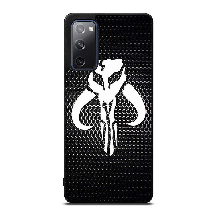 MANDALORIAN METAL CARBON LOGO Samsung Galaxy S20 FE Case Cover