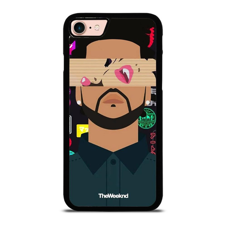 THE WEEKND XO CARTOON iPhone 7 / 8 Case Cover