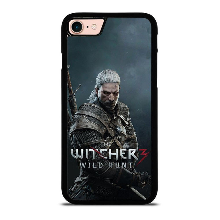 THE WITCHER WILD HUNT POSTER iPhone 7 / 8 Case Cover