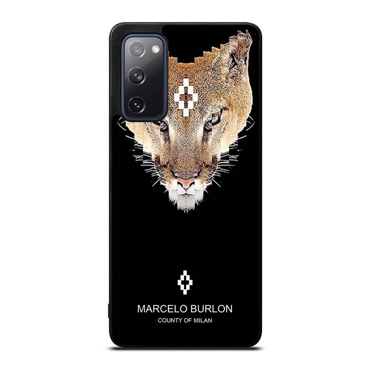MARCELO BURLON LION Samsung Galaxy S20 FE Case Cover