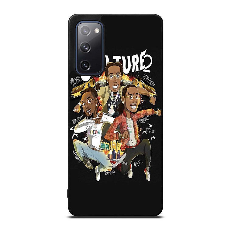 MIGOS CULTURE Samsung Galaxy S20 FE Case Cover