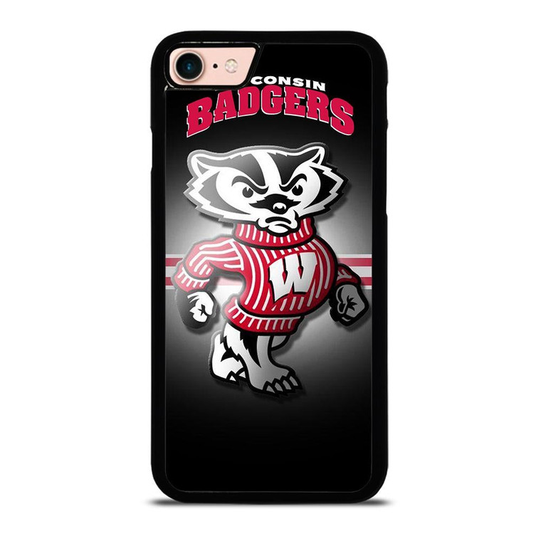 WISCONSIN BADGER FOOTBALL LOGO iPhone 7 / 8 Case Cover