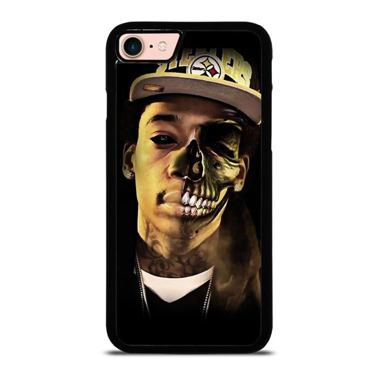 WIZ KHALIFA FACE SKULL iPhone 7 / 8 Case Cover