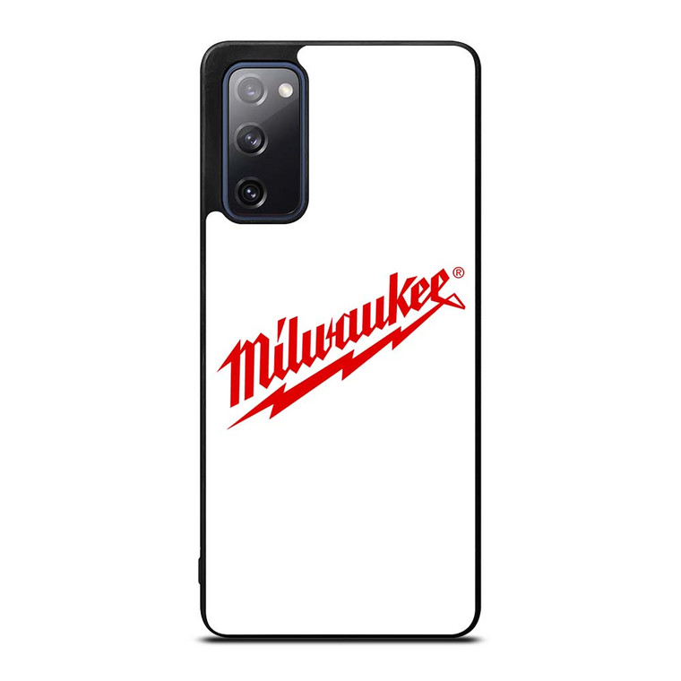 MILWAUKEE TOOL LOGO WHITE Samsung Galaxy S20 FE Case Cover