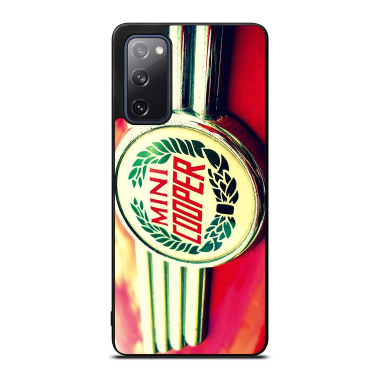 MINI COOPER Samsung Galaxy S20 FE Case Cover