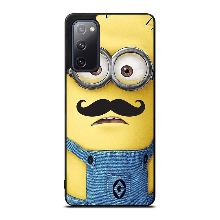 MINION WITH MOUSTACHE Samsung Galaxy S20 FE Case Cover