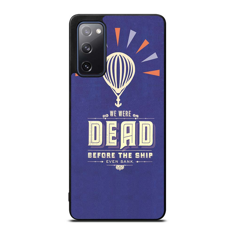 MODEST MOUSE WE WERE DEAD Samsung Galaxy S20 FE Case Cover
