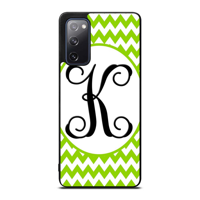 MONOGRAM GARDEN FLAG Samsung Galaxy S20 FE Case Cover