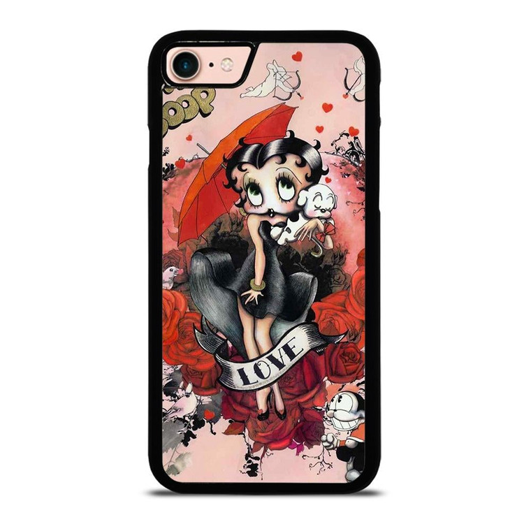 BETTY BOOP LOVE CARTOON iPhone 7 / 8 Case Cover BETTY BOOP LOVE CARTOON iPhone 7 / 8 Case Cover