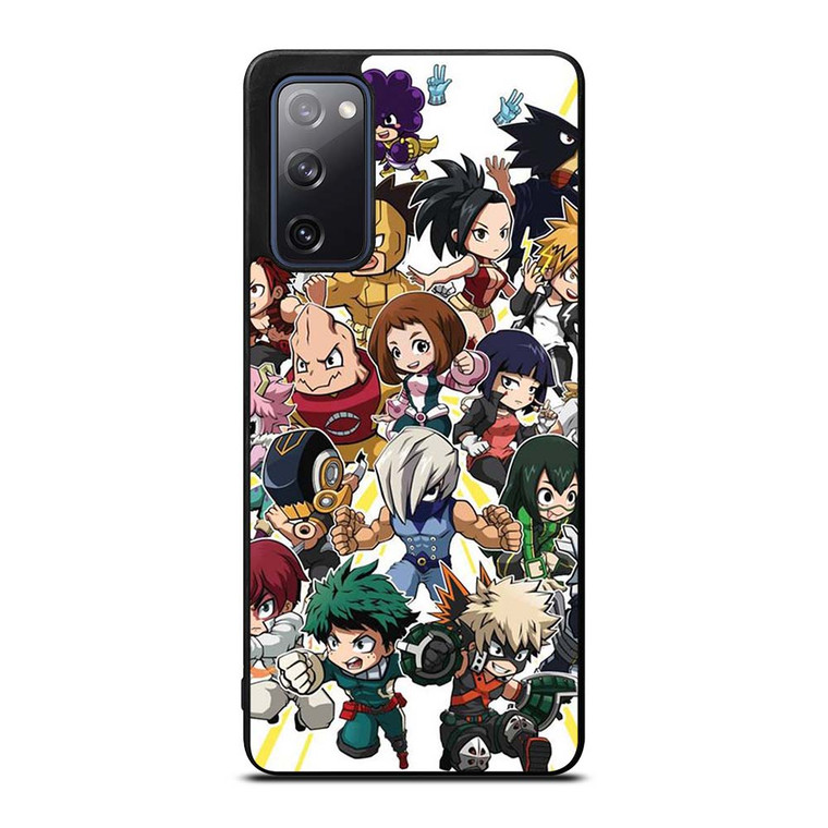 MY HERO ACADEMIA ALL CARACTER Samsung Galaxy S20 FE Case Cover