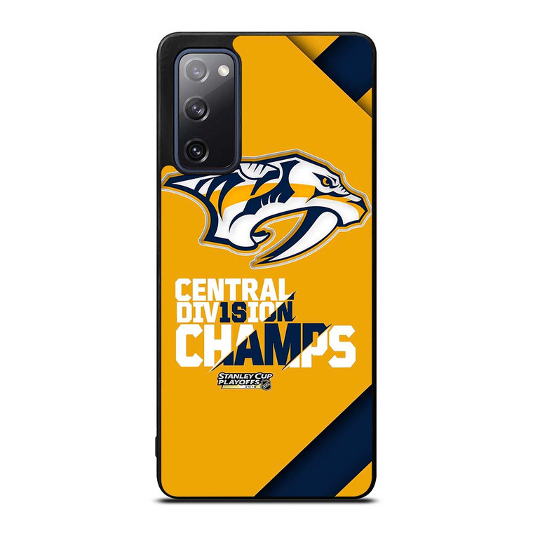 NASHVILLE PREDATORS LOGO Samsung Galaxy S20 FE Case Cover