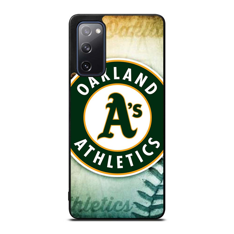 OAKLAND ATHLETICS LOGO Samsung Galaxy S20 FE Case Cover