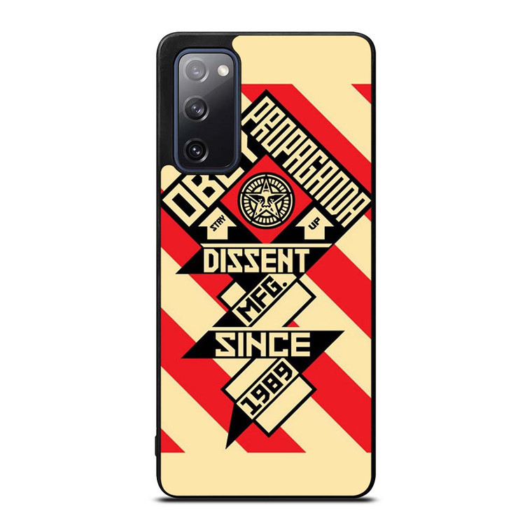 OBEY PROPAGANDA Samsung Galaxy S20 FE Case Cover
