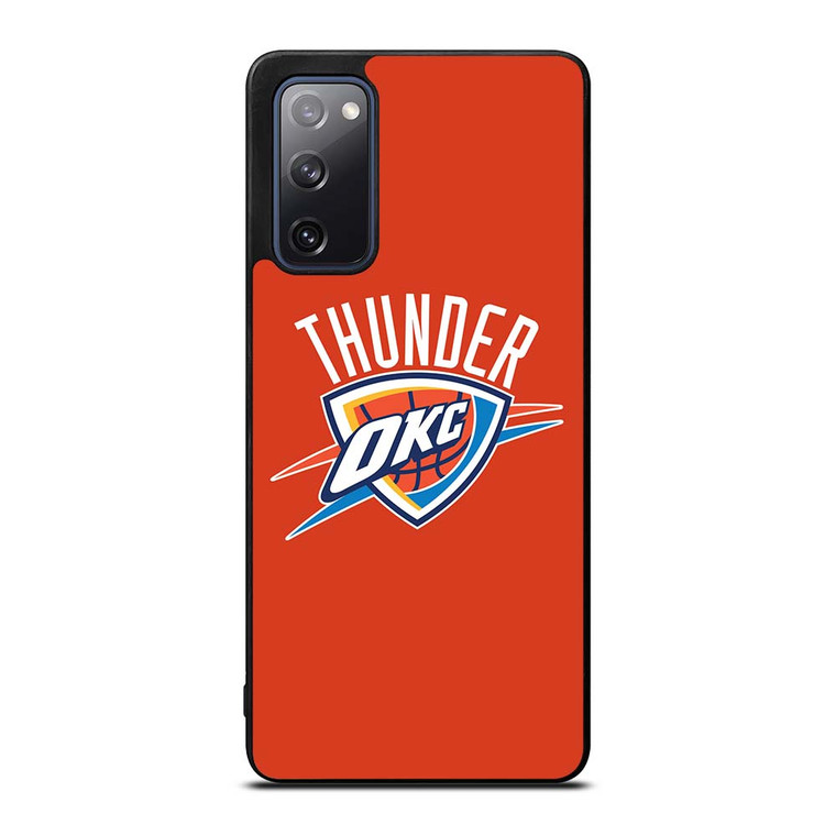 OKLAHOMA CITY THUNDER ICON Samsung Galaxy S20 FE Case Cover