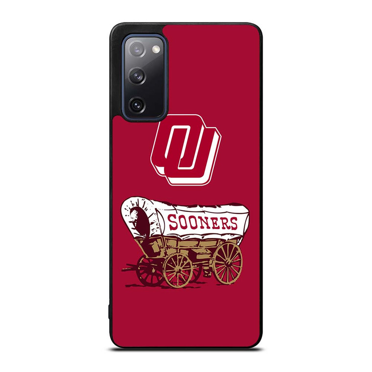 OKLAHOMA SOONERS Samsung Galaxy S20 FE Case Cover