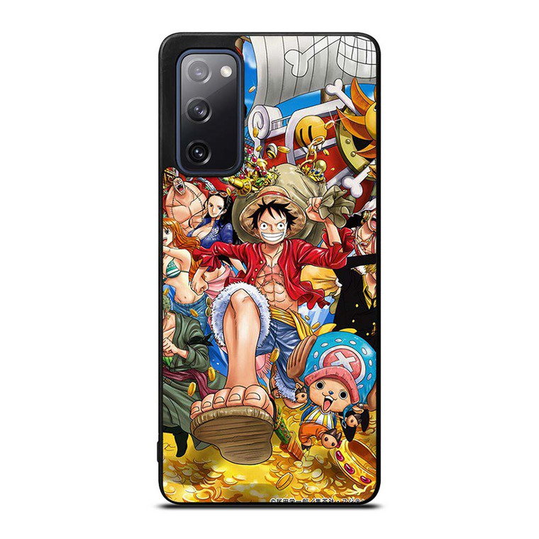 ONE PIECCE LUFFY AND FRIENDS Samsung Galaxy S20 FE Case Cover