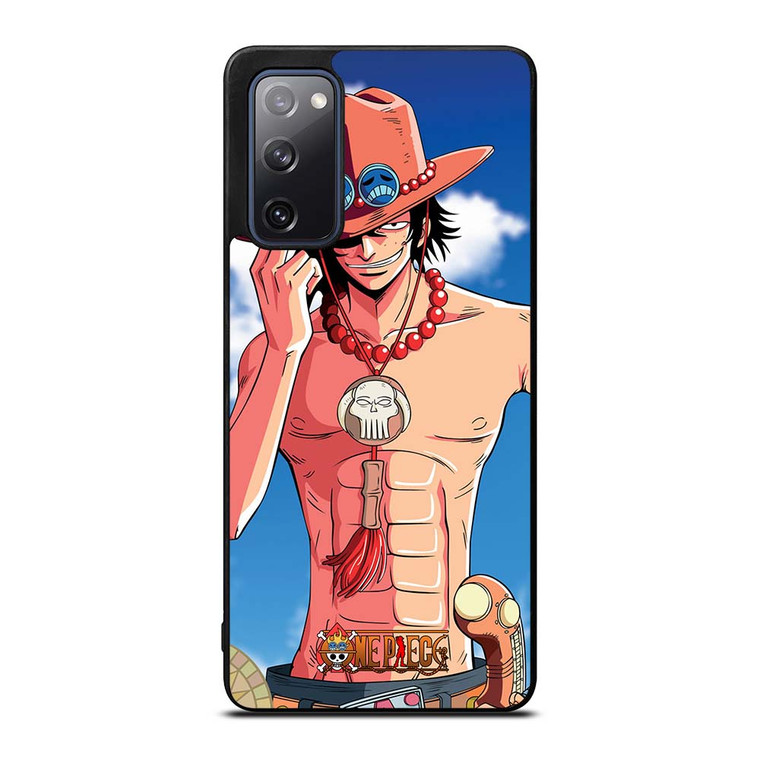 ONE PIECE ANIME ACE Samsung Galaxy S20 FE Case Cover