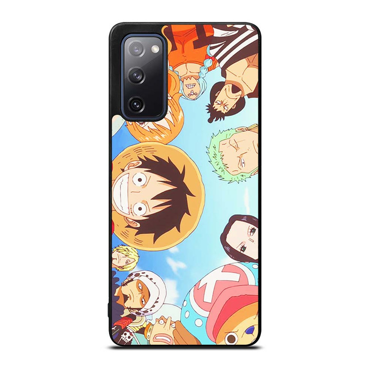 ONE PIECE ANIME STRAW HAT Samsung Galaxy S20 FE Case Cover
