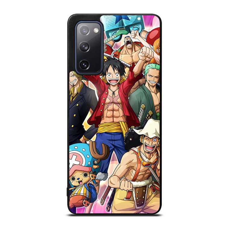ONE PIECE CHARACTER STRAW HATS Samsung Galaxy S20 FE Case Cover