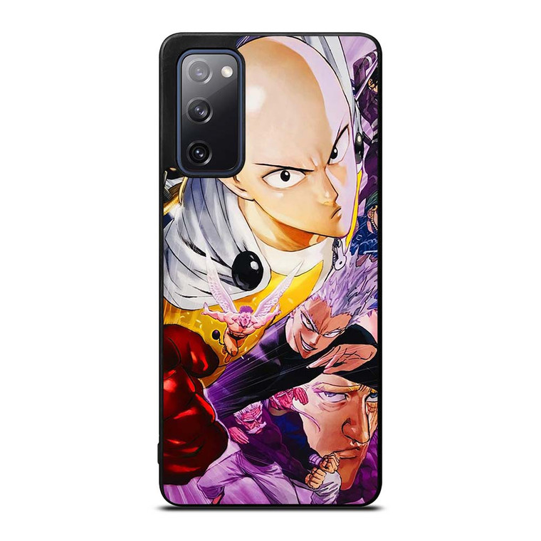 ONE PUNCH MAN CHARACTERS Samsung Galaxy S20 FE Case Cover