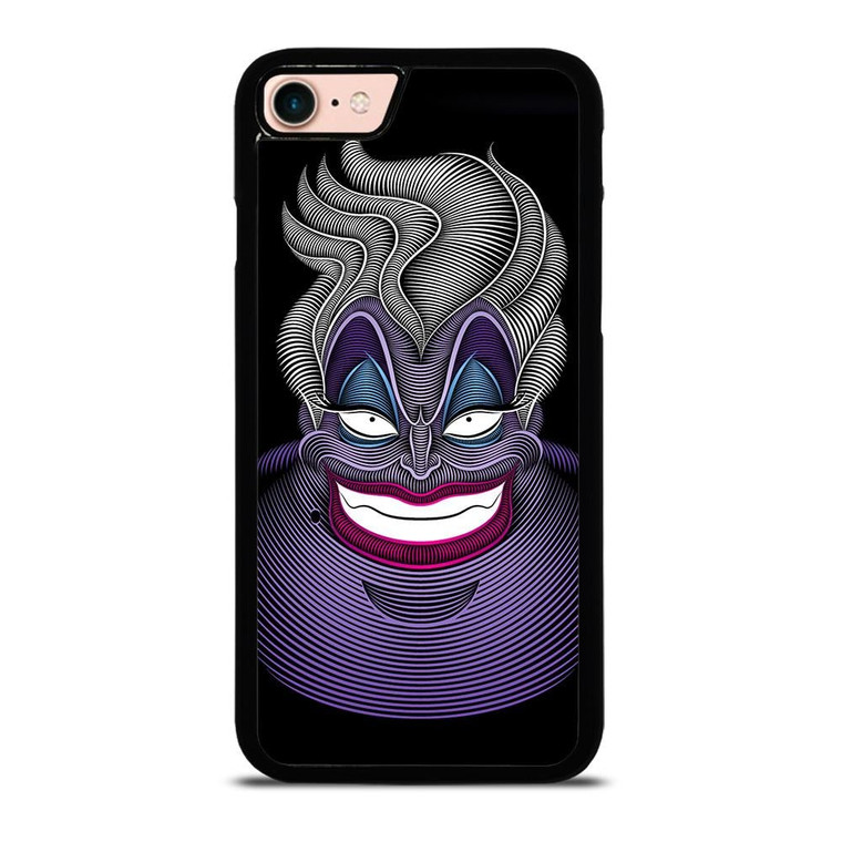 DISNEY VILLAINS URSULA FACE iPhone 7 / 8 Case Cover