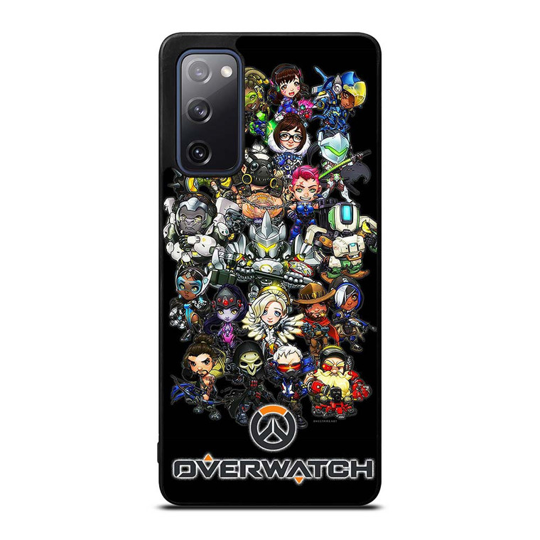 OVERWATCH ALL Samsung Galaxy S20 FE Case Cover