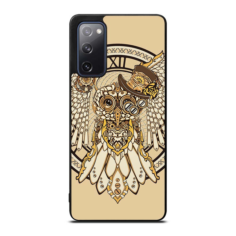 OWL STEAMPUNK Samsung Galaxy S20 FE Case Cover